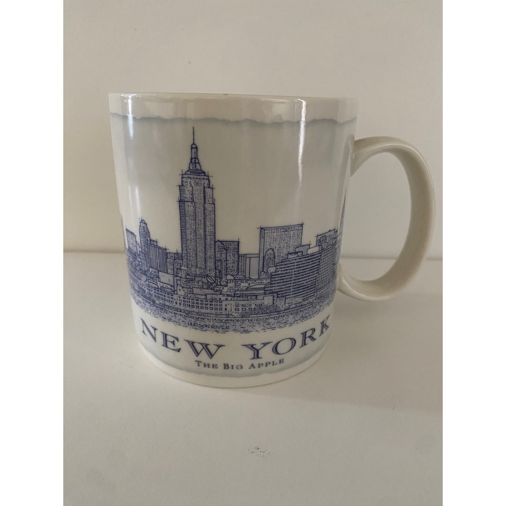 Starbucks New York City‎ Mug The Big Apple Empire State Building Coffee Cup